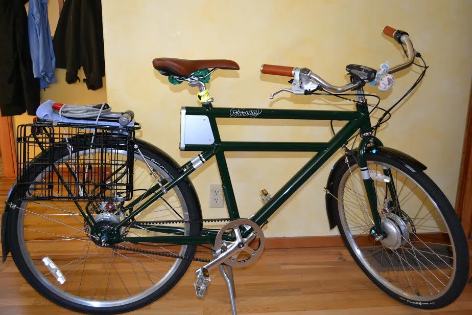 used faraday bike for sale