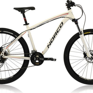 Norco Bikes wolverine White
