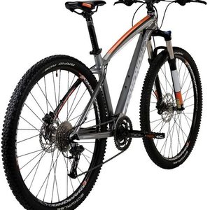 2015 Diamondback 22 inch frame Silver, gray or bare metal and Orange
