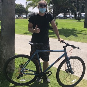 2020 Retrospec Amok Blue and Orange