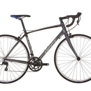 2020 Malvern Star 6061SL, hydro formed alloy with taper... Silver, gray or bare metal and Black