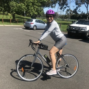 2020 Malvern Star 6061SL, hydro formed alloy with taper... Silver, gray or bare metal and Black