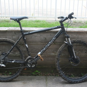Raleigh M-80 Black