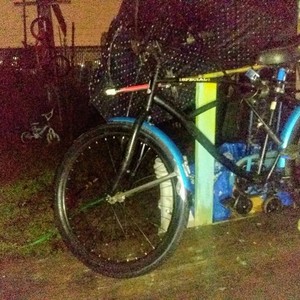 2011 Raleigh Special Black and Blue