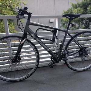 2017 Specialized SIRRUS SPORT Silver, gray or bare metal
