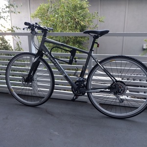 2017 Specialized SIRRUS SPORT Silver, gray or bare metal