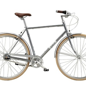 2018 PUBLIC bikes D8i Silver, gray or bare metal