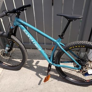 2019 Santa Cruz Chameleon Blue