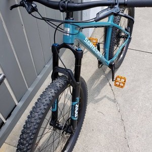 2019 Santa Cruz Chameleon Blue