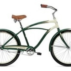 Trek Green and White