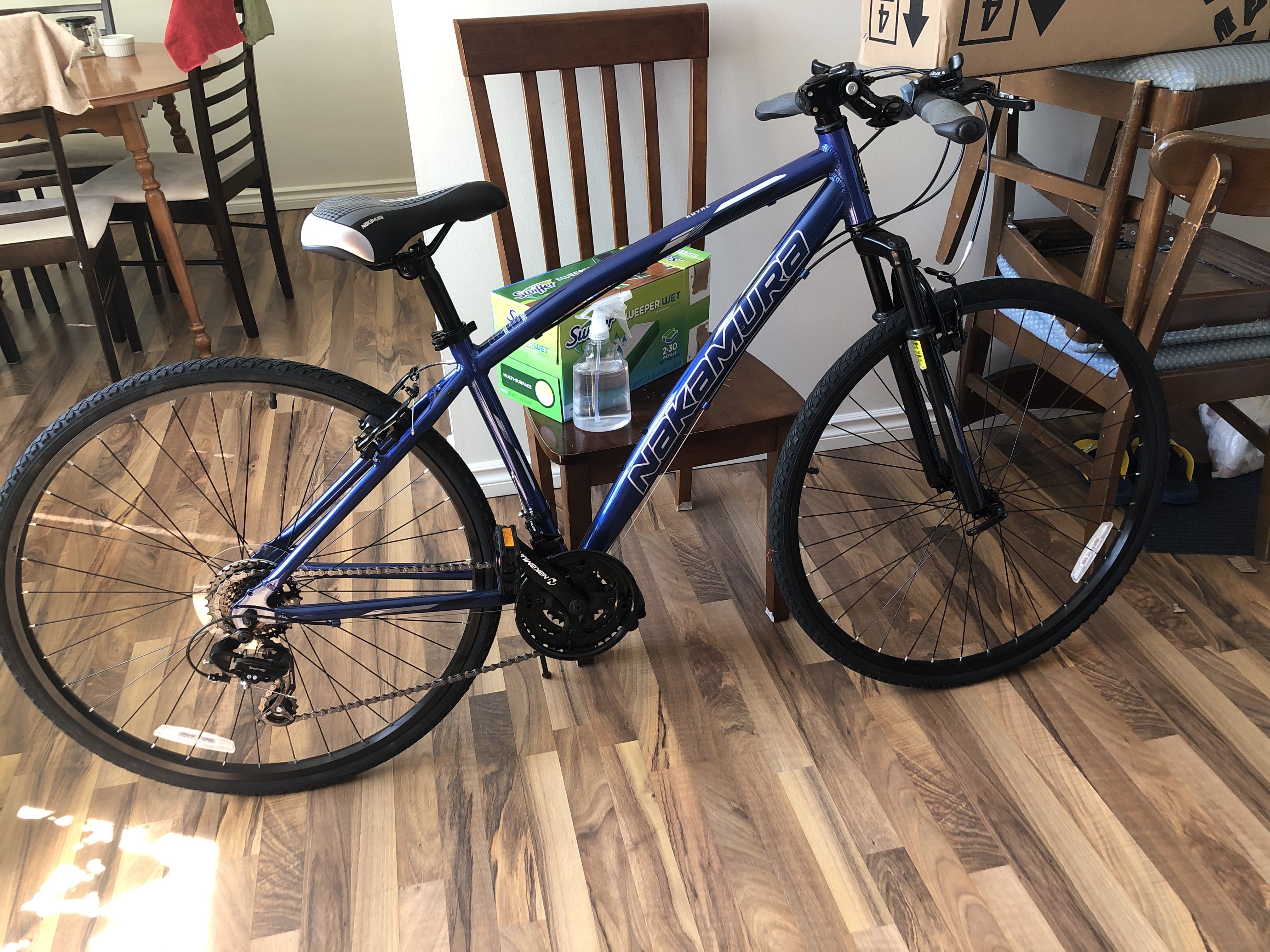 nakamura hybrid bike