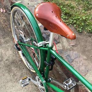 2011 PUBLIC bikes V7 Green