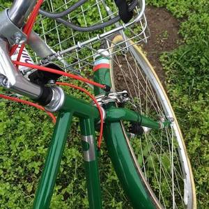 2011 PUBLIC bikes V7 Green