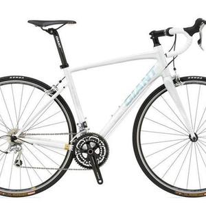 2010 Giant Avail 3 (Light Blue/White) White