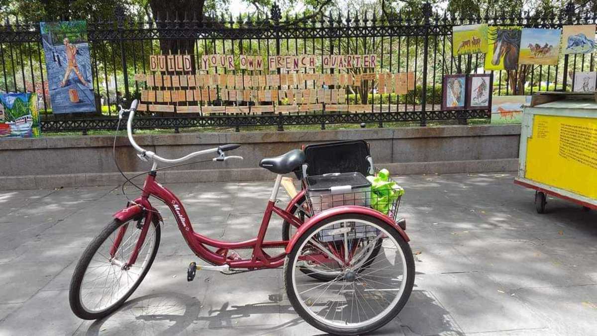 Tricycle photo