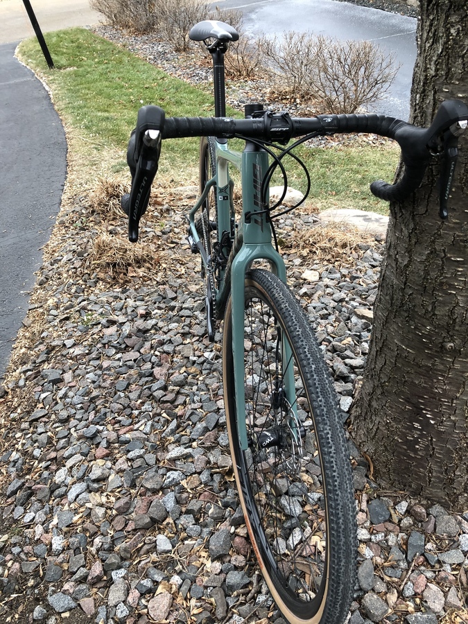 gold mountain bike handlebars