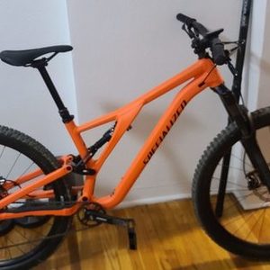 2021 Specialized stumpjumper Orange and Black