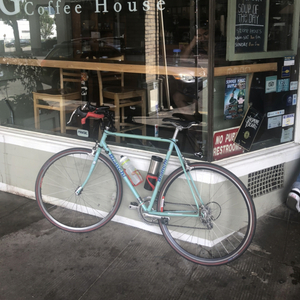 1988 Bianchi 56cm Fully lugged Green