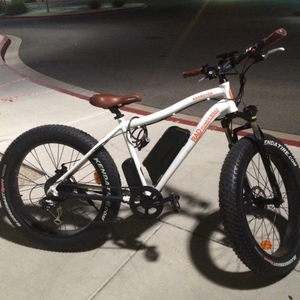 2015 Rad Power Bikes RADROVER White