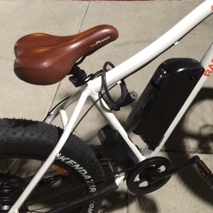 2015 Rad Power Bikes RADROVER White