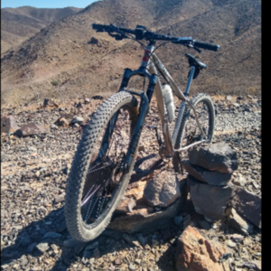 2016 Lynskey Titanium Silver, gray or bare metal