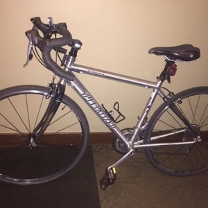 Specialized Sequoia Silver, gray or bare metal
