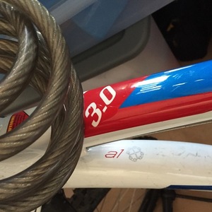 Fuji Nevada 3.0 Blue, White, and Red