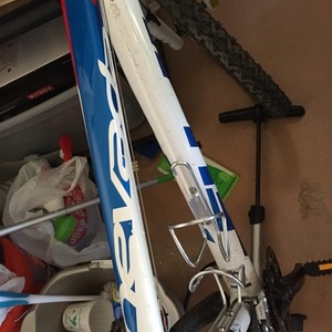 Fuji Nevada 3.0 Blue, White, and Red