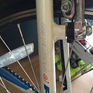 Fuji Nevada 3.0 Blue, White, and Red