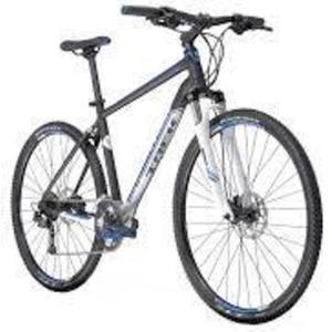 2014 Trek Blue and Black