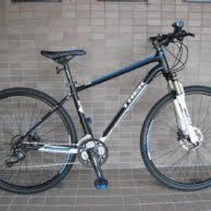 2014 Trek Blue and Black