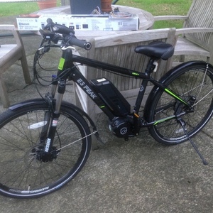 2014 IZIP E3 Peak Black