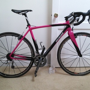 Specialized CruX Frameset Pink and Black