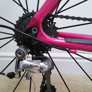 Specialized CruX Frameset Pink and Black