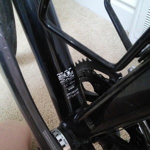 Specialized CruX Frameset Pink and Black