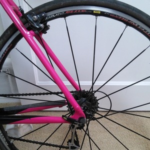Specialized CruX Frameset Pink and Black