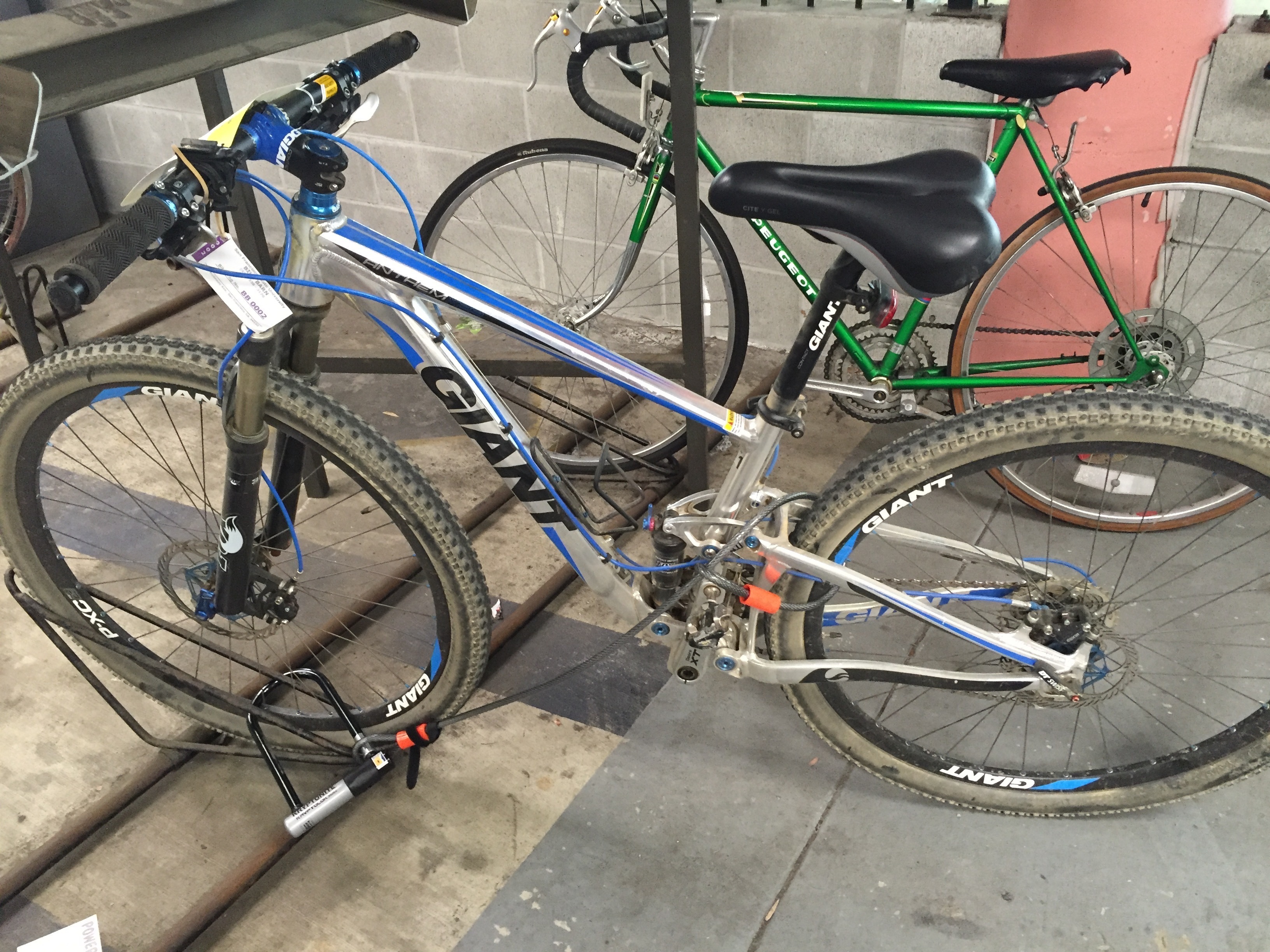 2011 giant anthem x 29er