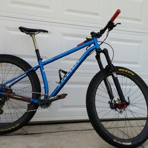 2014 Niner ROS 9 Blue