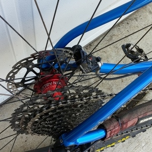 2014 Niner ROS 9 Blue