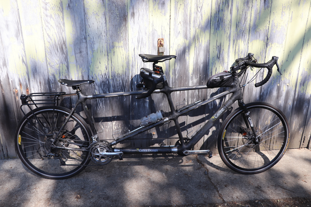 2002 Calfee Design Tetra-Tetra Tandem