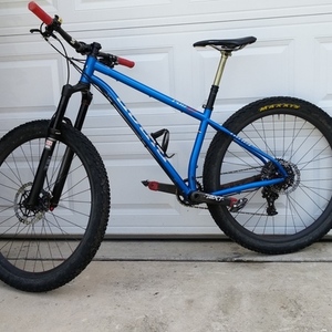 2014 Niner ROS 9 Blue
