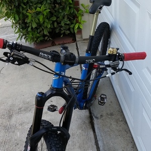2014 Niner ROS 9 Blue