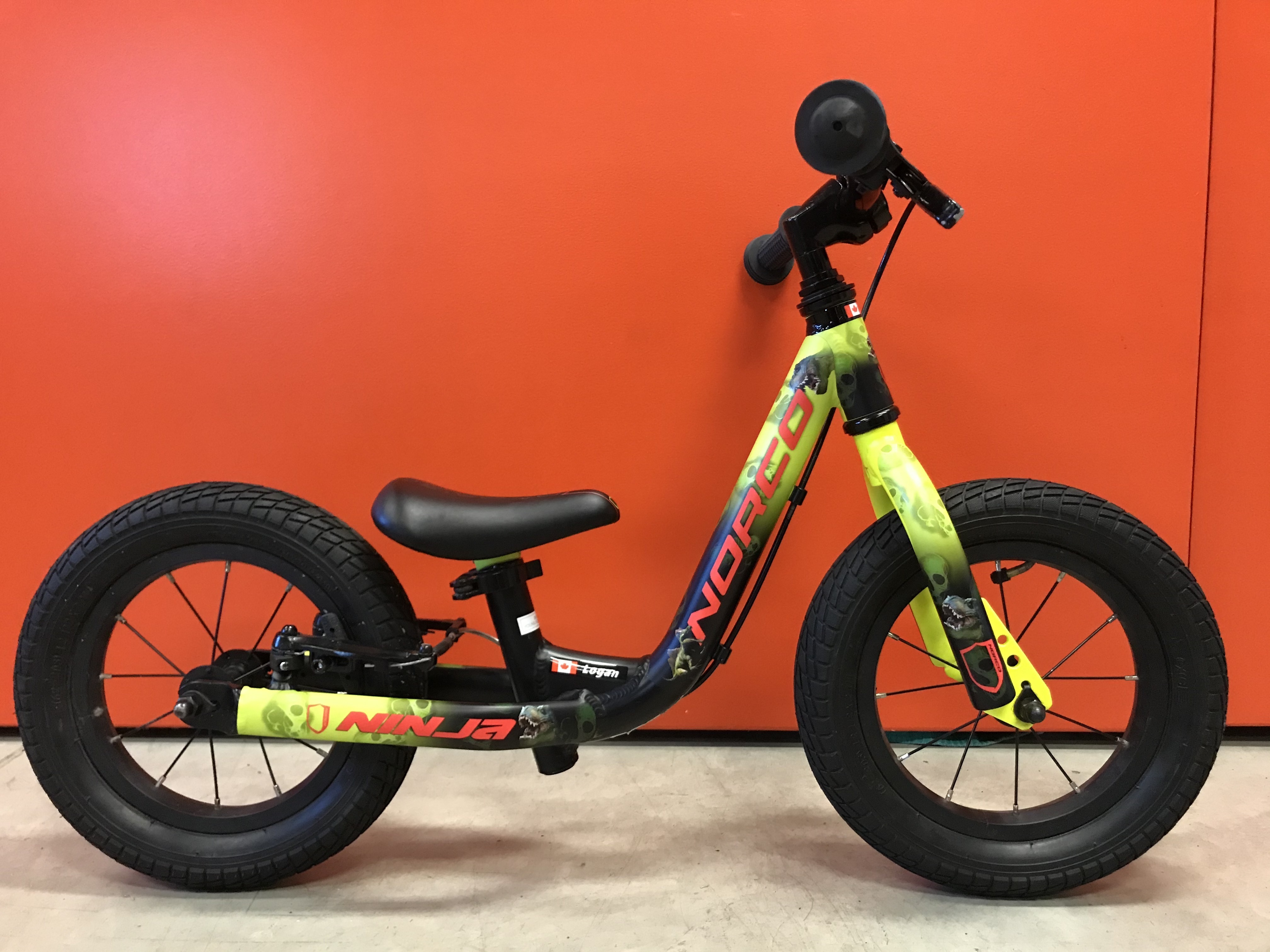 2017 Raleigh Strider / run bike