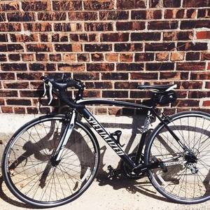 2012 Specialized Allez Compact Black and Silver or Gray