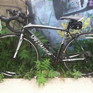 2012 Specialized Allez Compact Black and Silver or Gray