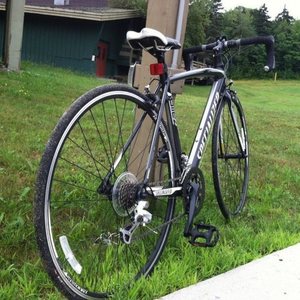 2012 Specialized Allez Compact Black and Silver or Gray
