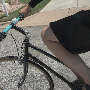 Schwinn Step through frame Black and Blue