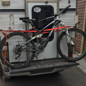 2014 Trek Remedy 8 27.5/650b Black and White