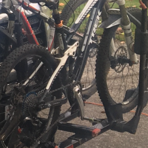 2014 Trek Remedy 8 27.5/650b Black and White