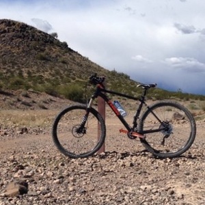 2014 Trek Stache 8 Black